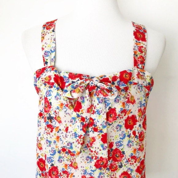 Rachel by Rachel Roy Small Tank Top Poppy Floral - Picture 3 of 6